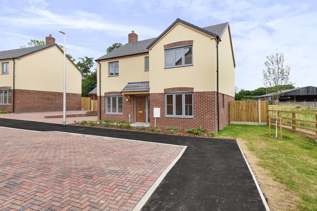 Thumbnail Detached house for sale in Plot 13 Beech Drive, Hay On Wye, Herefordshire