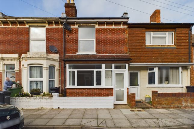 Terraced house to rent in Eastfield Road, Southsea PO4
