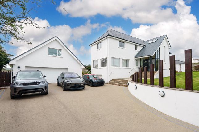 4-bed detached on Highfield, Mount Gawne Road, Port St. Mary, £1,895,000