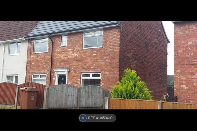 Thumbnail Semi-detached house to rent in Second Avenue, Clipstone Village, Mansfield