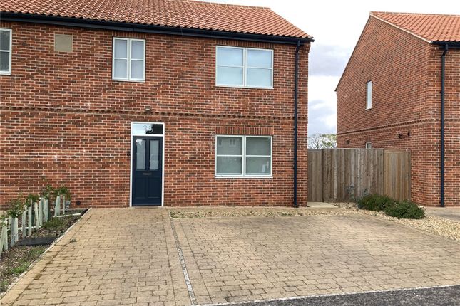 Thumbnail Semi-detached house to rent in Stretham Road, Wilburton, Ely, Cambridgeshire