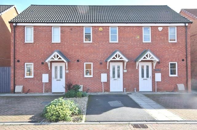 Thumbnail Terraced house to rent in Spruce Way, Selby