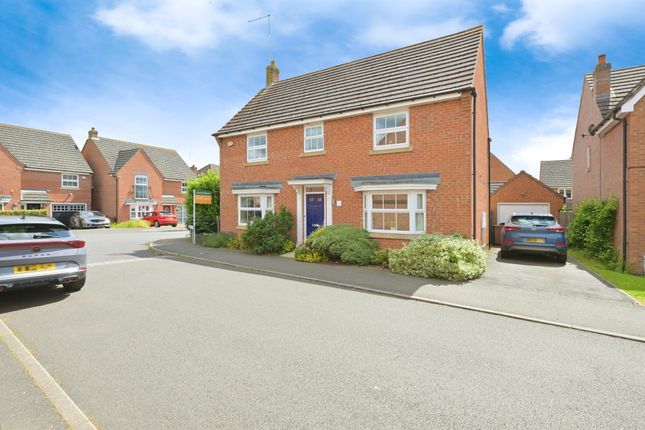 Thumbnail Detached house for sale in Bancroft Close, Wootton, Northampton