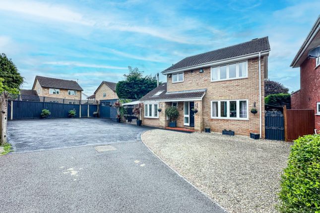 Thumbnail Detached house for sale in Sundew Close, Taunton