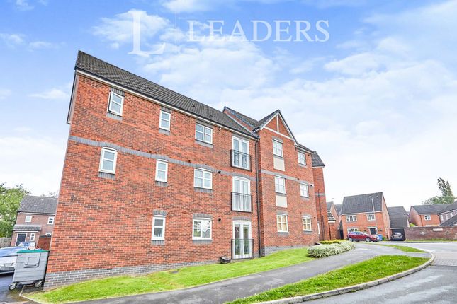 Thumbnail Flat to rent in Girton Way, Mickleover, Derby