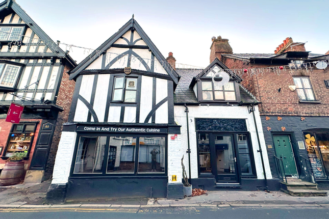 Leisure/hospitality to let in King Street, Knutsford