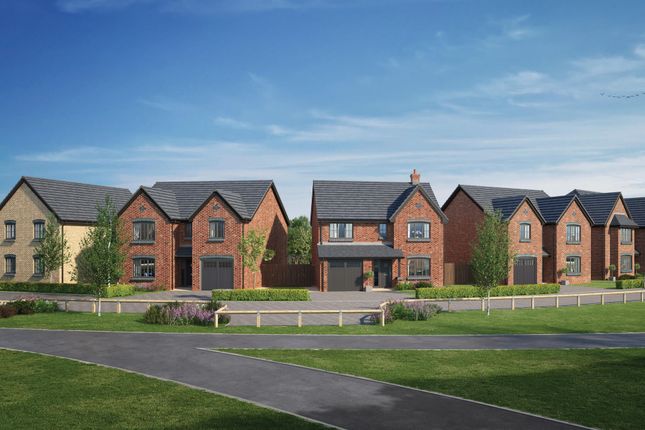 Detached house for sale in "The Mercer" at The Glade, North Walbottle, Newcastle Upon Tyne