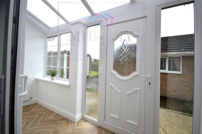 Detached bungalow for sale in Windsor Rise, Larks Hill, Pontefract