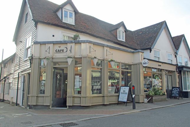 Thumbnail Restaurant/cafe to let in Piccolo Cafe, High Street, Wadhurst