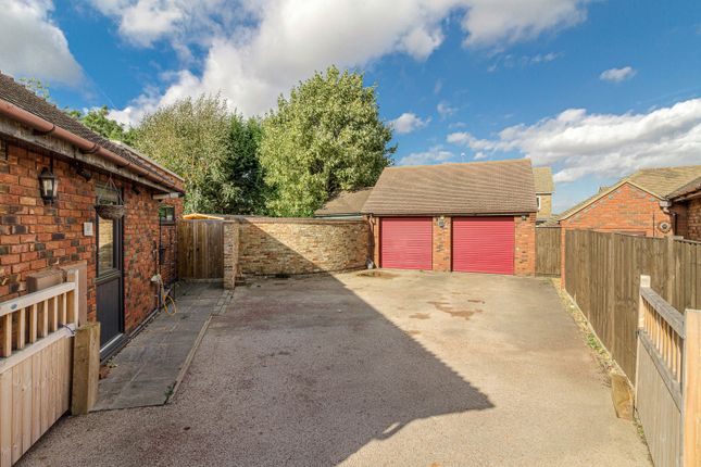 Detached bungalow for sale in The Paddocks, Whittlesey, Peterborough