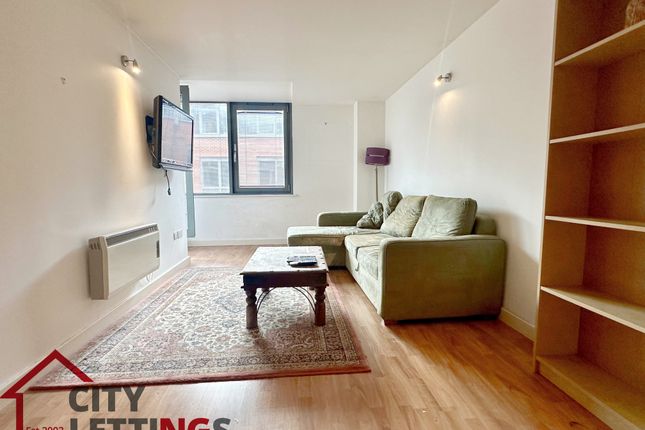 Thumbnail Flat to rent in Hicking Building, Queens Road, City Centre