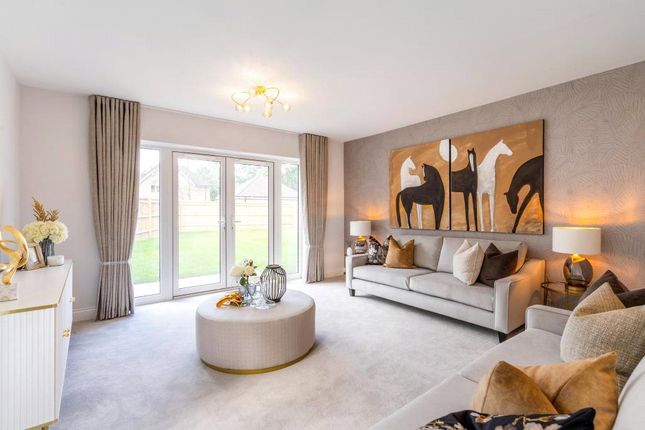 Thumbnail Semi-detached house for sale in Oatlands Avenue, Weybridge, Surrey