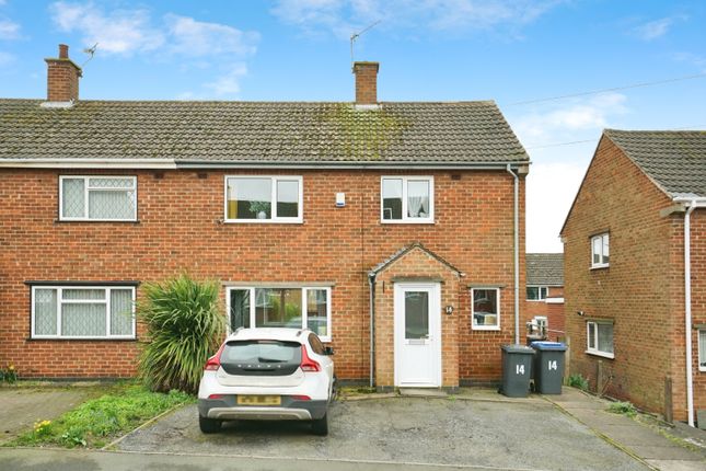 Semi-detached house for sale in Church Drive, Markfield, Leicestershire