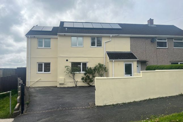 Semi-detached house for sale in Brewery Road, Carmarthen