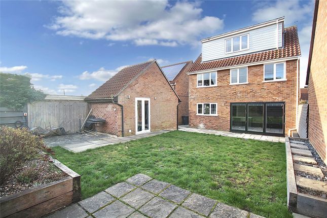 Detached house for sale in Lister Road, Hadleigh, Ipswich, Suffolk