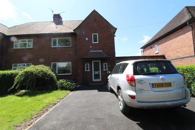 3 bed semi-detached house to rent in Mill Lane, Wetley Rocks, Stoke On Trent, Staffordshire ST9
