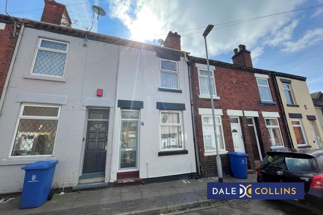 Thumbnail Terraced house for sale in Caulton Street, Burslem