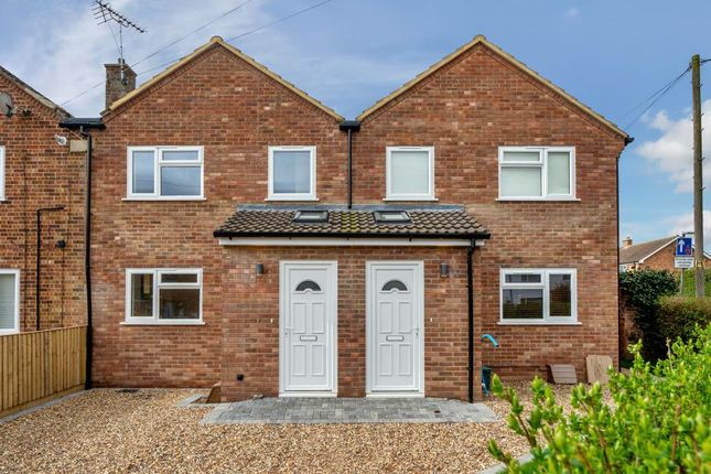 Thumbnail Semi-detached house for sale in Meadowcroft, Aylesbury