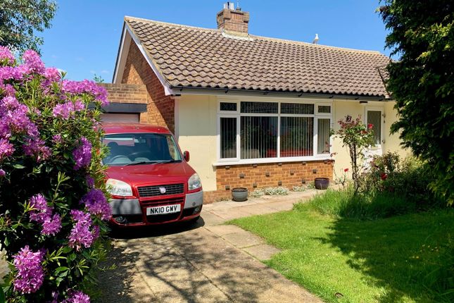 Thumbnail Detached bungalow for sale in Cranston Close, Bexhill On Sea