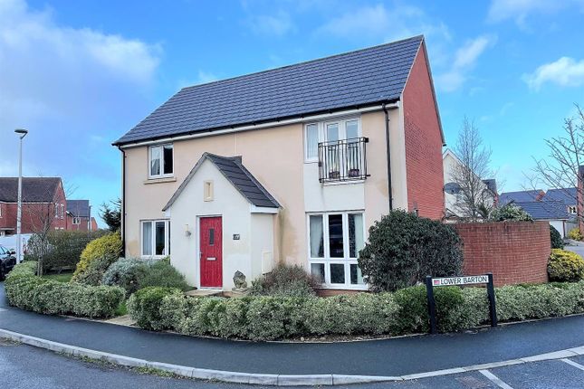 Thumbnail Detached house for sale in Summer Meadow, Cranbrook, Exeter