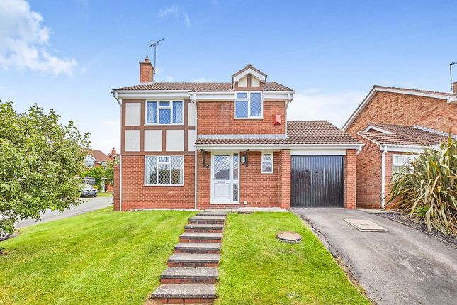 Thumbnail Detached house for sale in Orchid Close, Burton-On-Trent, Staffordshire