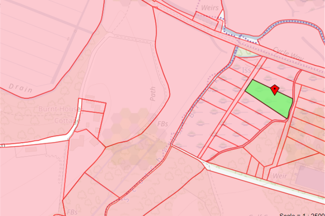 Thumbnail Land for sale in Burnt House Lane, Alverstone, Sandown, Isle Of Wight