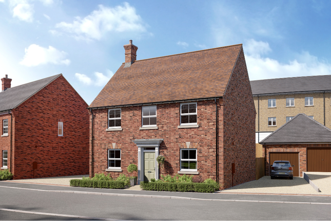 Detached house for sale in Plot 224, Brimsmore, Yeovil, Somerset