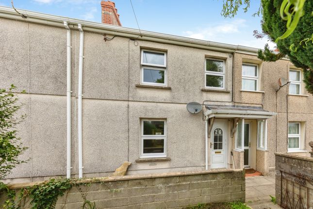3-bed terraced on 26, Gwendraeth Town, Carmarthenshire, £90,000