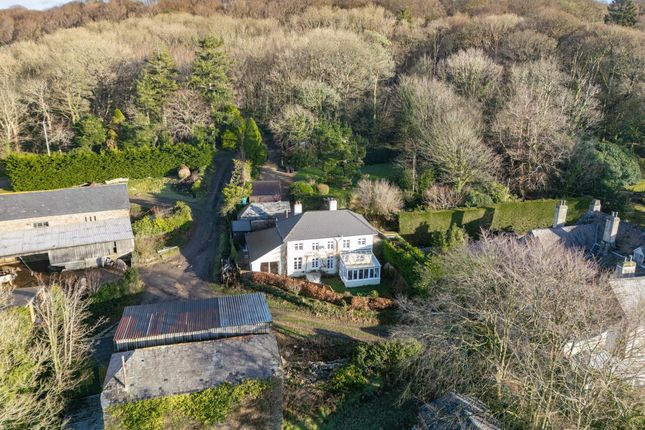 Detached house for sale in Bray Stables, Bindown, Nomansland, Nr Looe, Cornwall