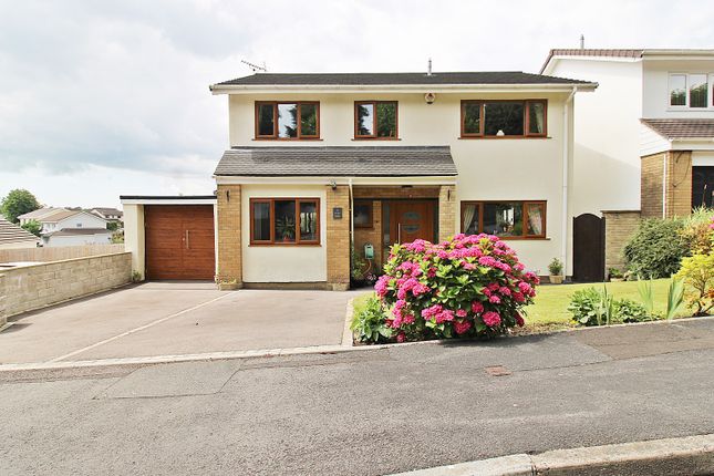 Thumbnail Detached house for sale in Elms Park, Miskin, Pontyclun, Rhondda Cynon Taff.