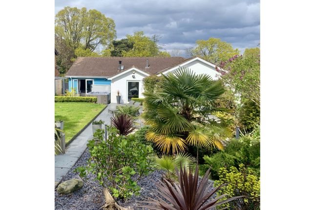 Detached bungalow for sale in Old Highway, Colwyn Bay