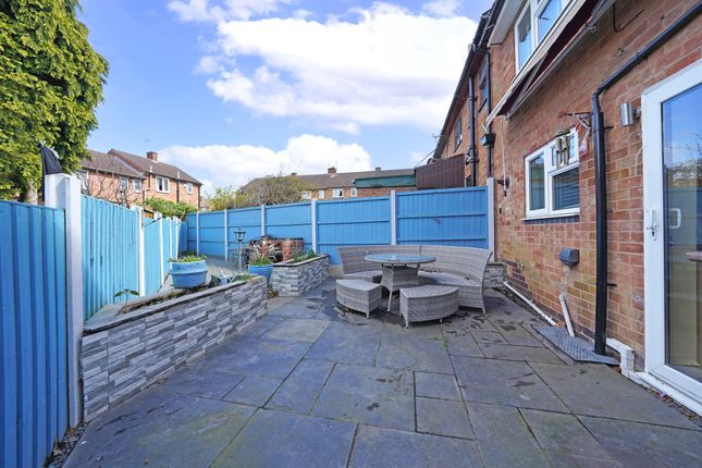 End terrace house for sale in Brocklesby Way, Netherhall, Leicester