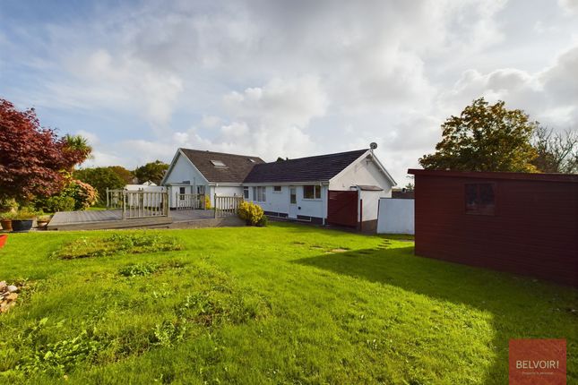 Detached bungalow for sale in Church Meadow, Reynoldston, Gower