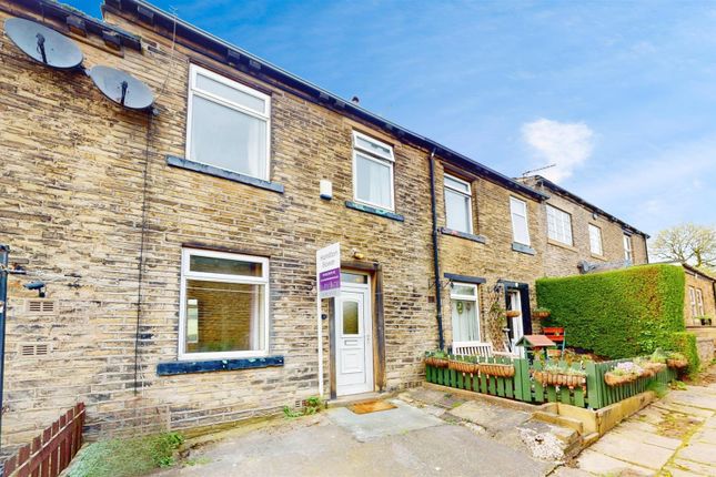 Terraced house for sale in Lane Ends, Northowram, Halifax
