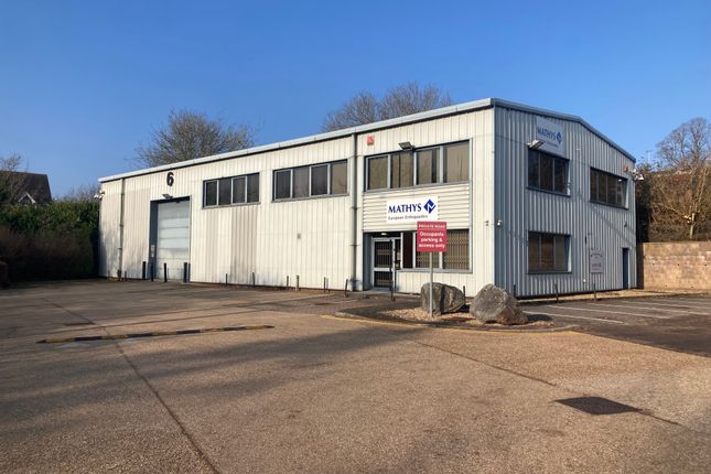 Industrial to let in 6 Riverwey Industrial Park, Newman Lane, Alton