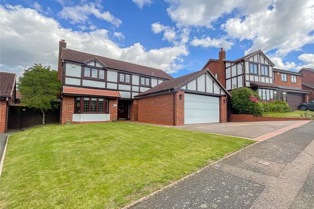 Thumbnail Detached house for sale in Belvoir, Dosthill, Tamworth, Staffordshire