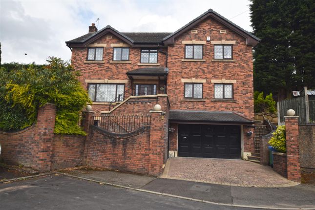 Thumbnail Detached house for sale in Schoolside Lane, Middleton, Manchester