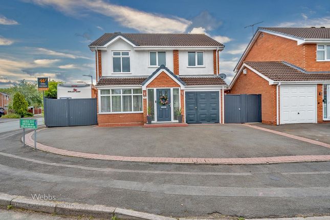 Thumbnail Property for sale in Larkspur Drive, Featherstone, Wolverhampton