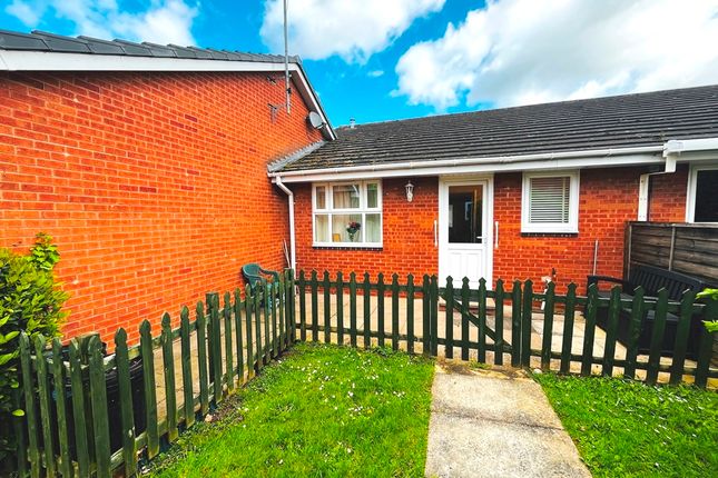 Terraced bungalow for sale in Burford Gardens, Evesham