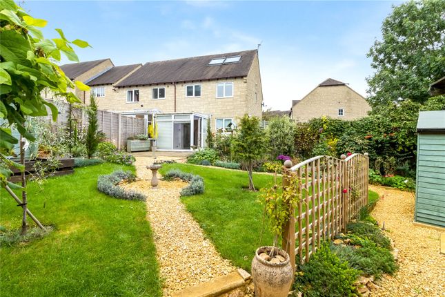 Thumbnail End terrace house to rent in Hawk Close, Chalford, Stroud, Gloucestershire