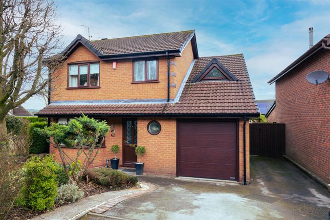 Thumbnail Detached house for sale in Chaffinch Drive, Biddulph, Stoke-On-Trent