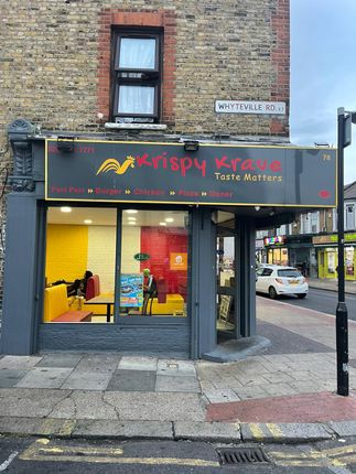 Restaurant/cafe for sale in Green Street, Forest Gate