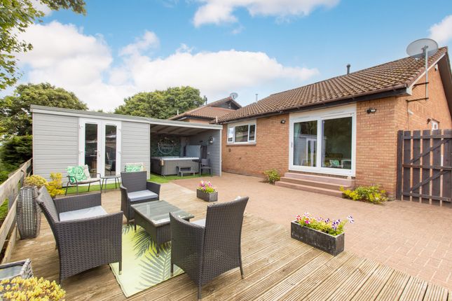 Thumbnail Detached bungalow for sale in 72 Station Road, Ratho Station, Newbridge