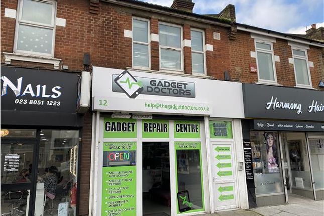 Thumbnail Retail premises for sale in 12 Shirley High Street, Shirley, Southampton, Hampshire