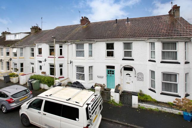 Thumbnail Terraced house for sale in First Avenue, Teignmouth