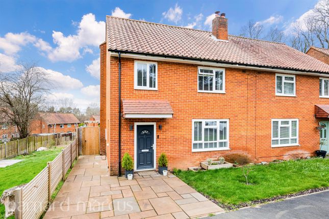 End terrace house for sale in Dale View, Headley, Epsom