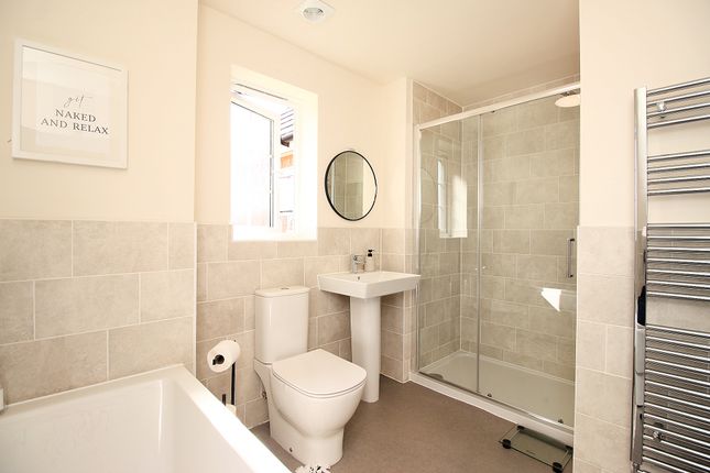 Detached house for sale in Nairn Way, Lubbesthorpe