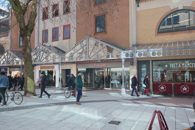 Thumbnail Retail premises to let in Unit 21, Capitol Shopping Centre Queen Street, Cardiff, South Glamorgan