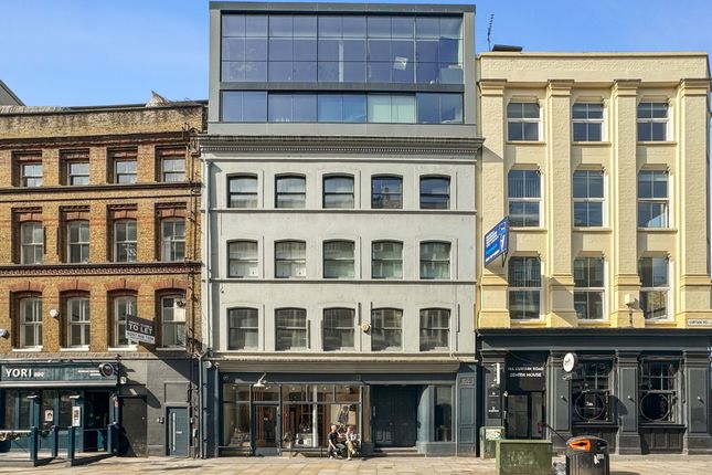Retail premises to let in Curtain Road, London