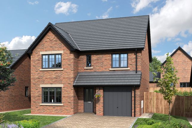Thumbnail Detached house for sale in Plot 39, Farries Field, Stainburn Road, Stainburn, Workington